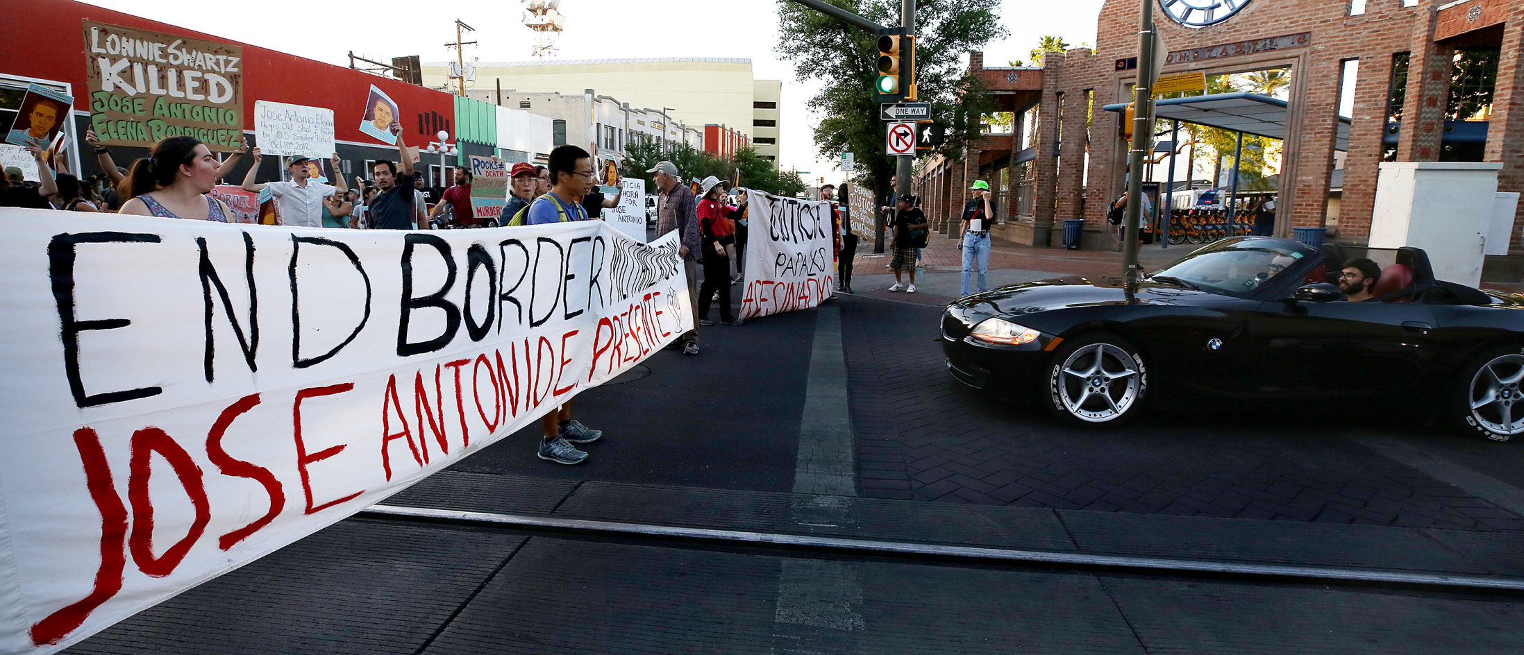 Border Patrol Agent Trial
